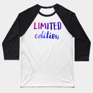 Limited edition Baseball T-Shirt